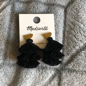 Madewell Tassel Earrings - Brand New